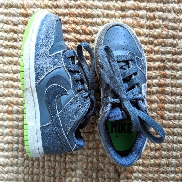 Nike Dunk Low PRM Halloween Size 11.5C Kid's No Box - Picture 1 of 5